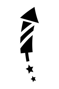 parlak havai fişek çizgi film