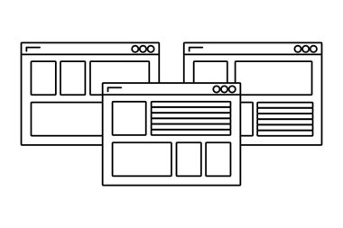 Web windows çizgi film