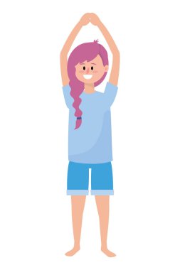 pratik Yoga kadın uygun