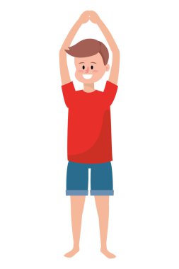 Uygun adam pratik Yoga