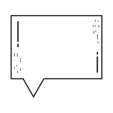 konuşma balonu ileti simgesi