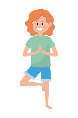 pratik Yoga kadın uygun