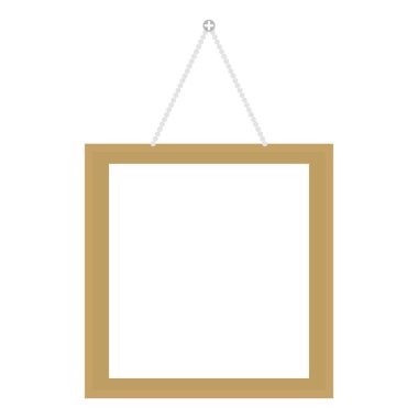 kare resim asılı dekorasyon