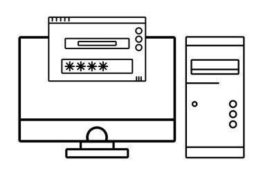 teknoloji bilgi işlem çizgi film