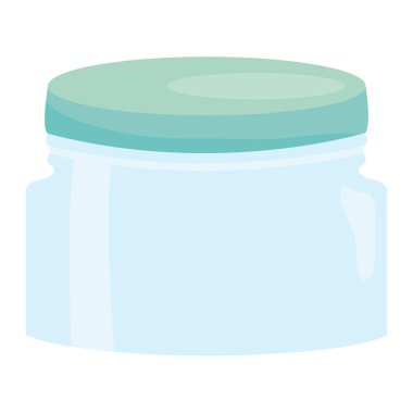 kapak ile Mason kavanoz cam