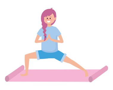 pratik Yoga kadın uygun
