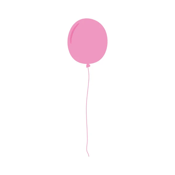 Ballon hélium icône flottante — Image vectorielle