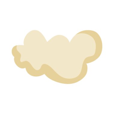 sevimli masal bulut simgesi