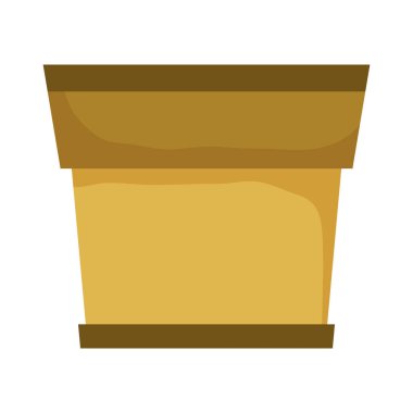 houseplant seramik pot boş