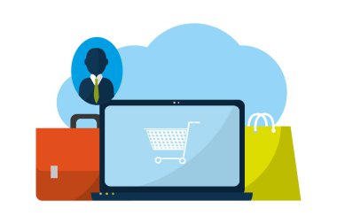 İnternetten alışveriş kavramı