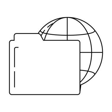 Güvenlik sistemi çizgi film