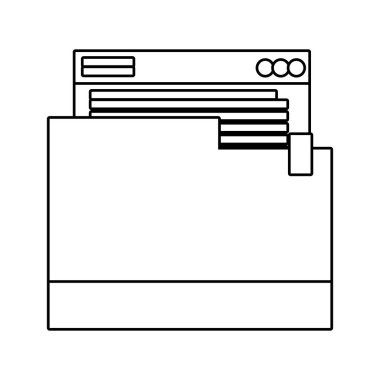 teknoloji bilgi işlem çizgi film