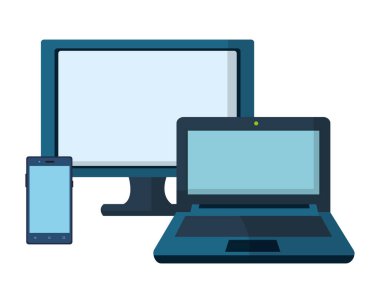 teknoloji bilgi işlem çizgi film