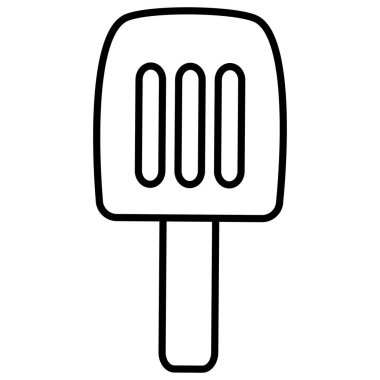 Plastik kürek aracı simgesi