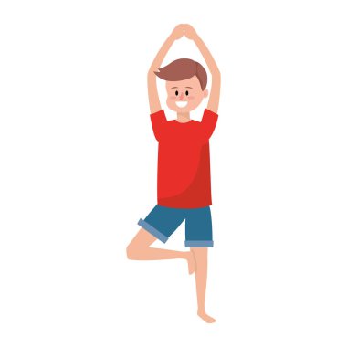 Uygun adam pratik Yoga