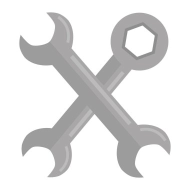 İngiliz anahtarı geçti araçları tuşları