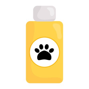 evcil şampuan şişesi simgesi