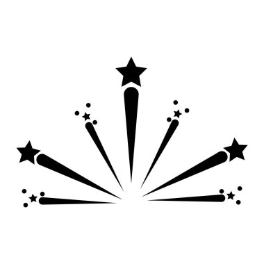 parlak havai fişek çizgi film