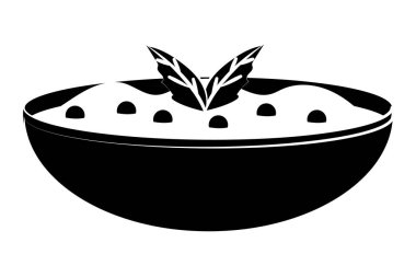 lezzetli Meksika yemeği çizgi film