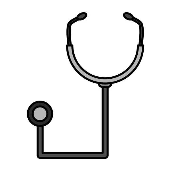 Медицинский стетоскоп — стоковый вектор