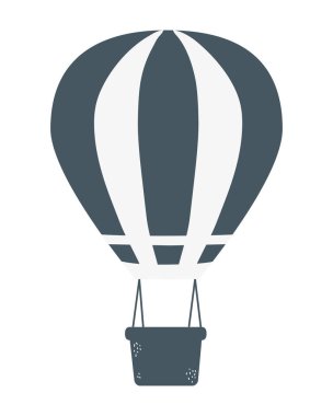 sıcak hava balon çizgi film