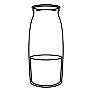 sıvı ile Mason kavanoz cam