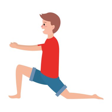 Uygun adam pratik Yoga