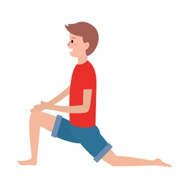 Uygun adam pratik Yoga