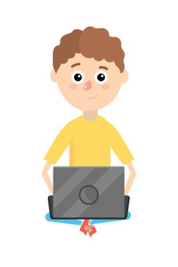 İlköğretim Okulu çizgi film