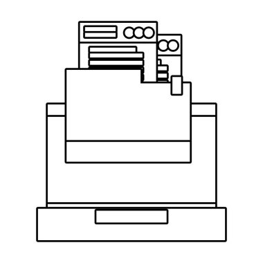 teknoloji bilgi işlem çizgi film