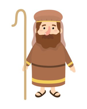 Noel nativity sahne karikatür