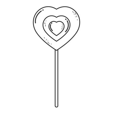 Kalp şekilli parti balon