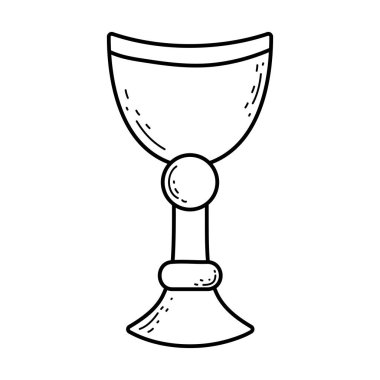 Kutsal kadeh dini simgesi