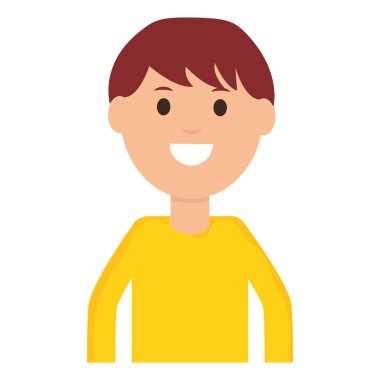 genç adam avatar karakter