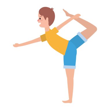 Uygun adam pratik Yoga