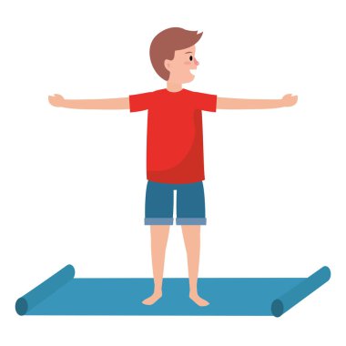 Uygun adam pratik Yoga