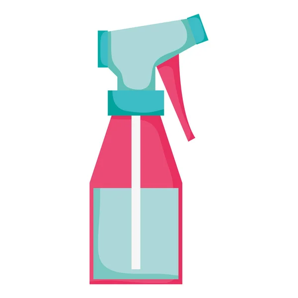 Spray botella icono de plástico — Archivo Imágenes Vectoriales