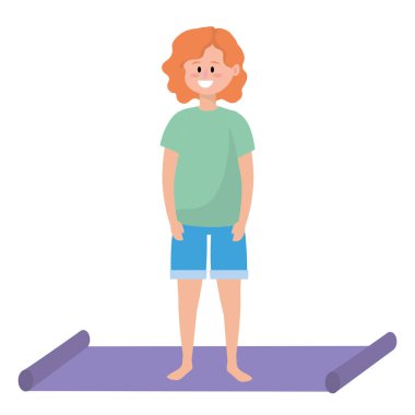 pratik Yoga kadın uygun