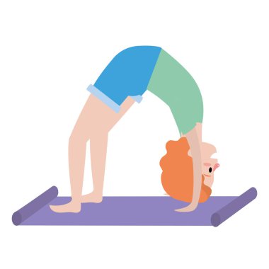 pratik Yoga kadın uygun