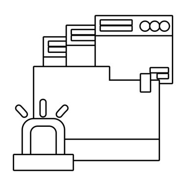teknoloji bilgi işlem çizgi film