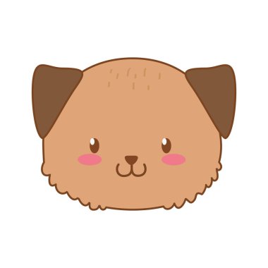 sevimli köpek ormanlık karakter