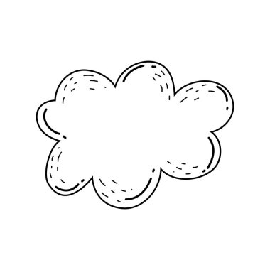 sevimli masal bulut simgesi