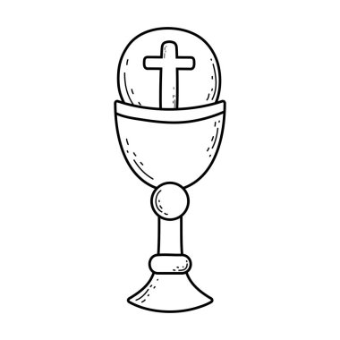 Kutsal kadeh dini simgesi