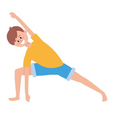 Uygun adam pratik Yoga