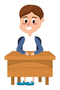 İlköğretim Okulu çizgi film