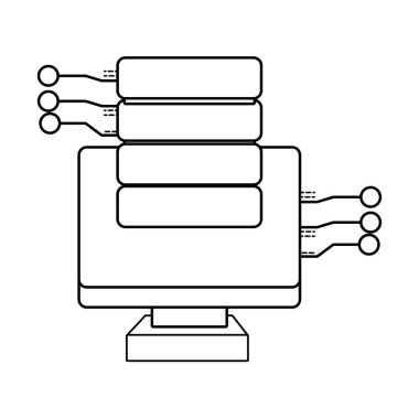 teknoloji bilgi işlem çizgi film