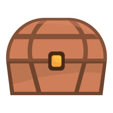 kahverengi göğüs çizgi film