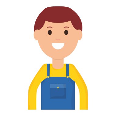 Builder Worker avatar karakteri