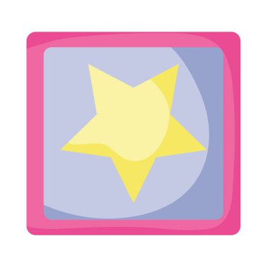 bloklar küpleri oyuncaklar simgesi