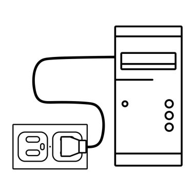 teknoloji bilgi işlem çizgi film